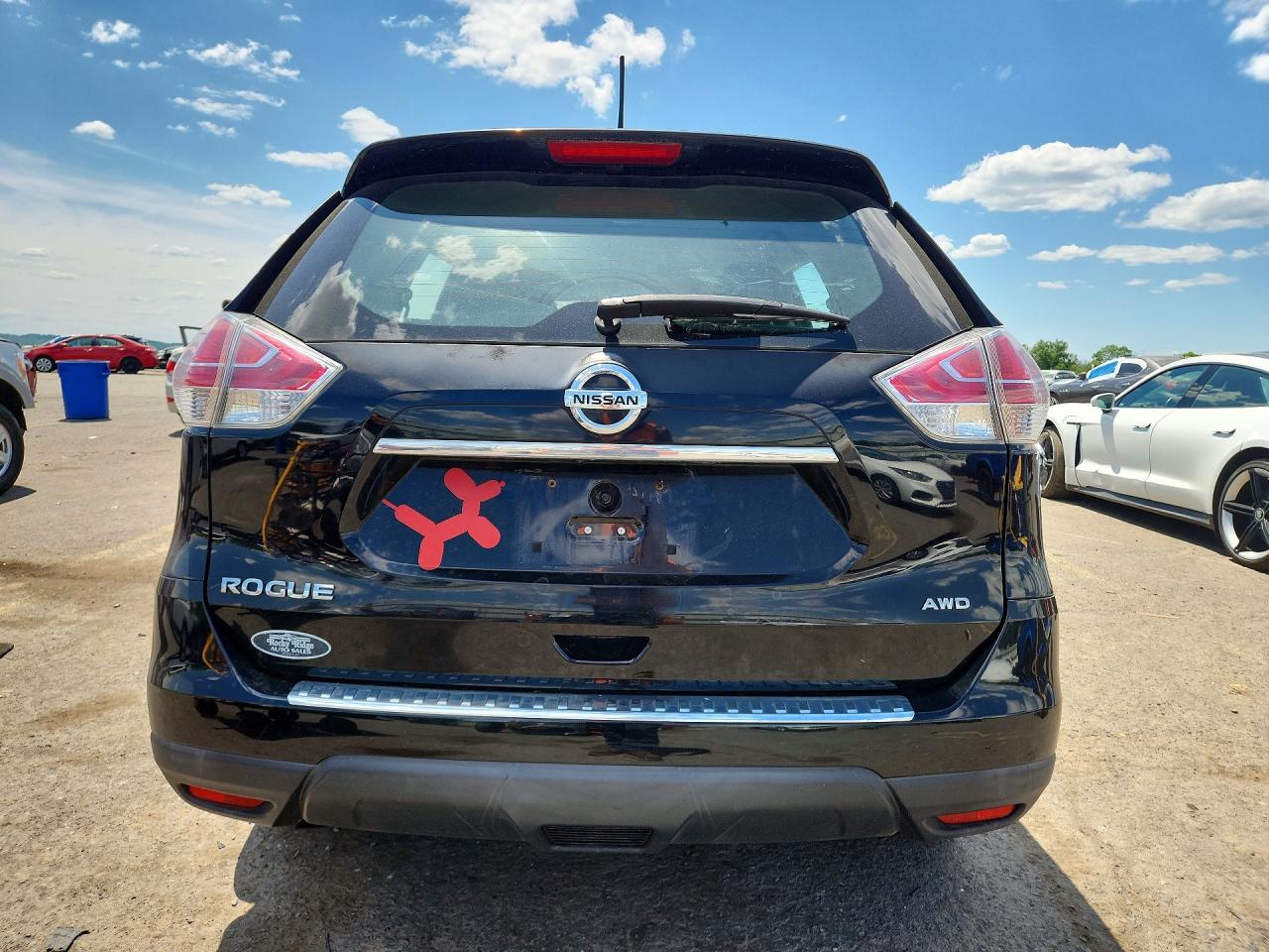 Nissan Rogue S