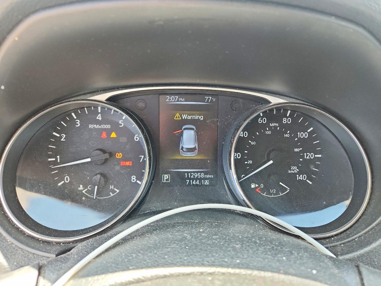Nissan Rogue S