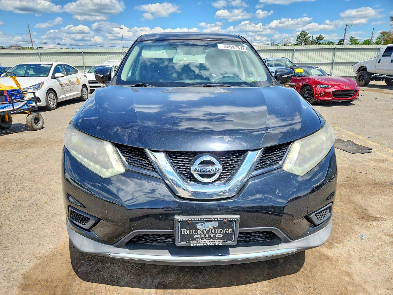 Nissan Rogue S