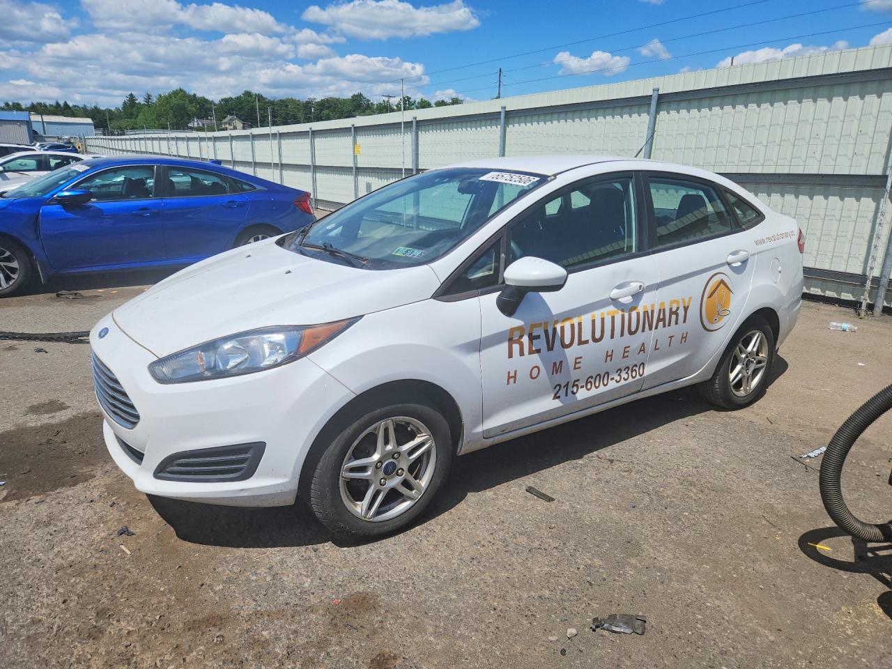 Salvage Ford Fiesta Image