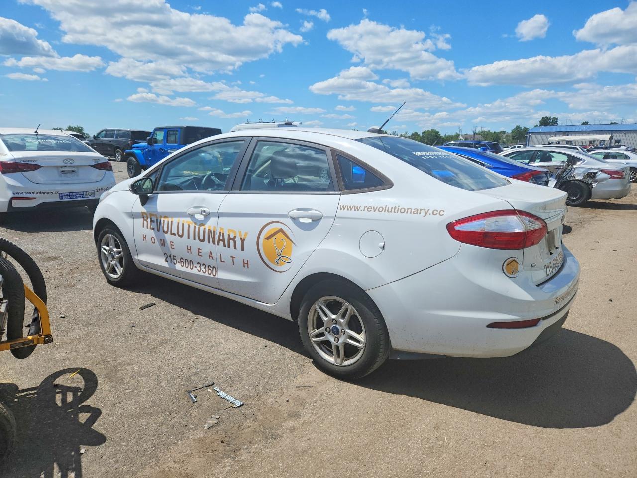 Ford Fiesta Se