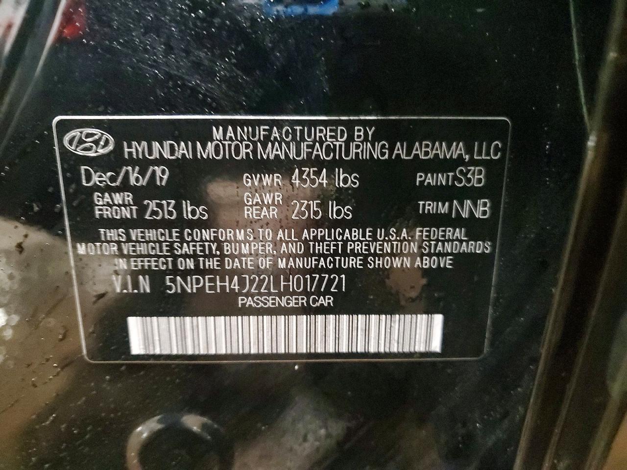 Hyundai SONATA Limited