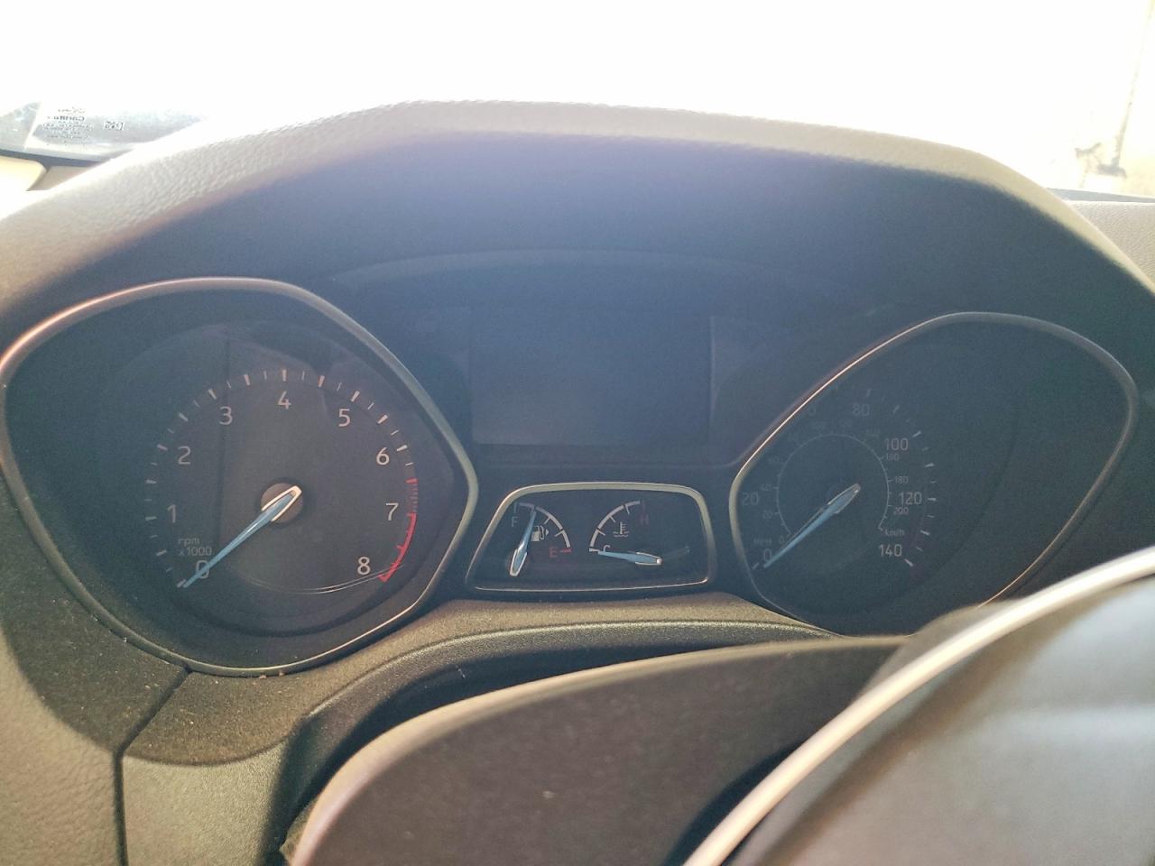 Ford Focus Titanium