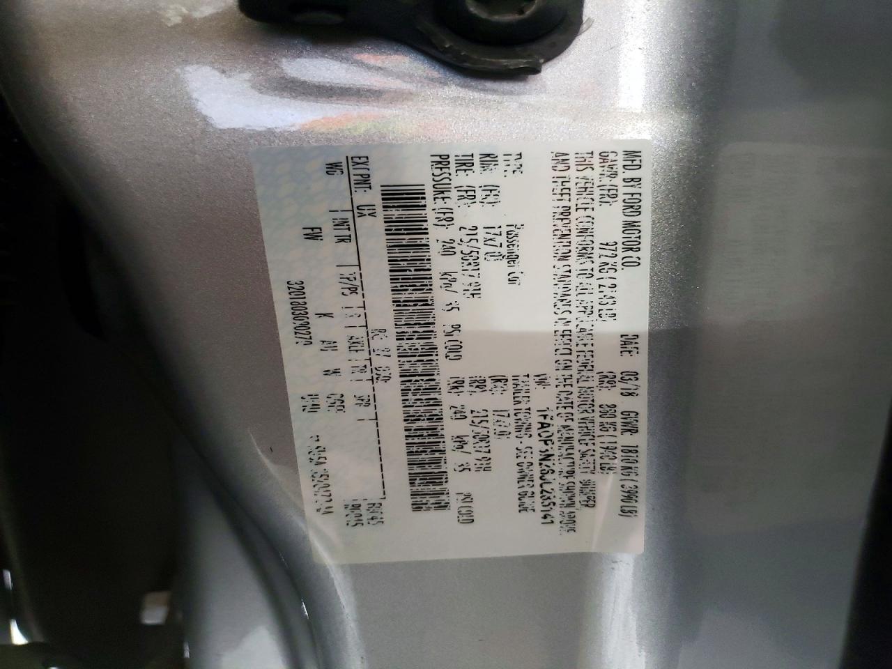 Ford Focus Titanium