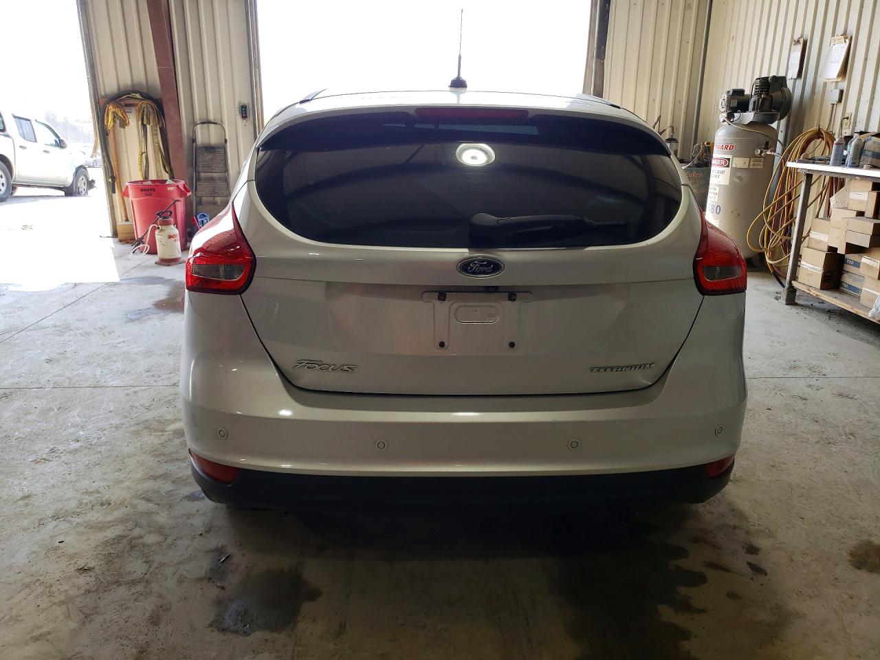 Ford Focus Titanium