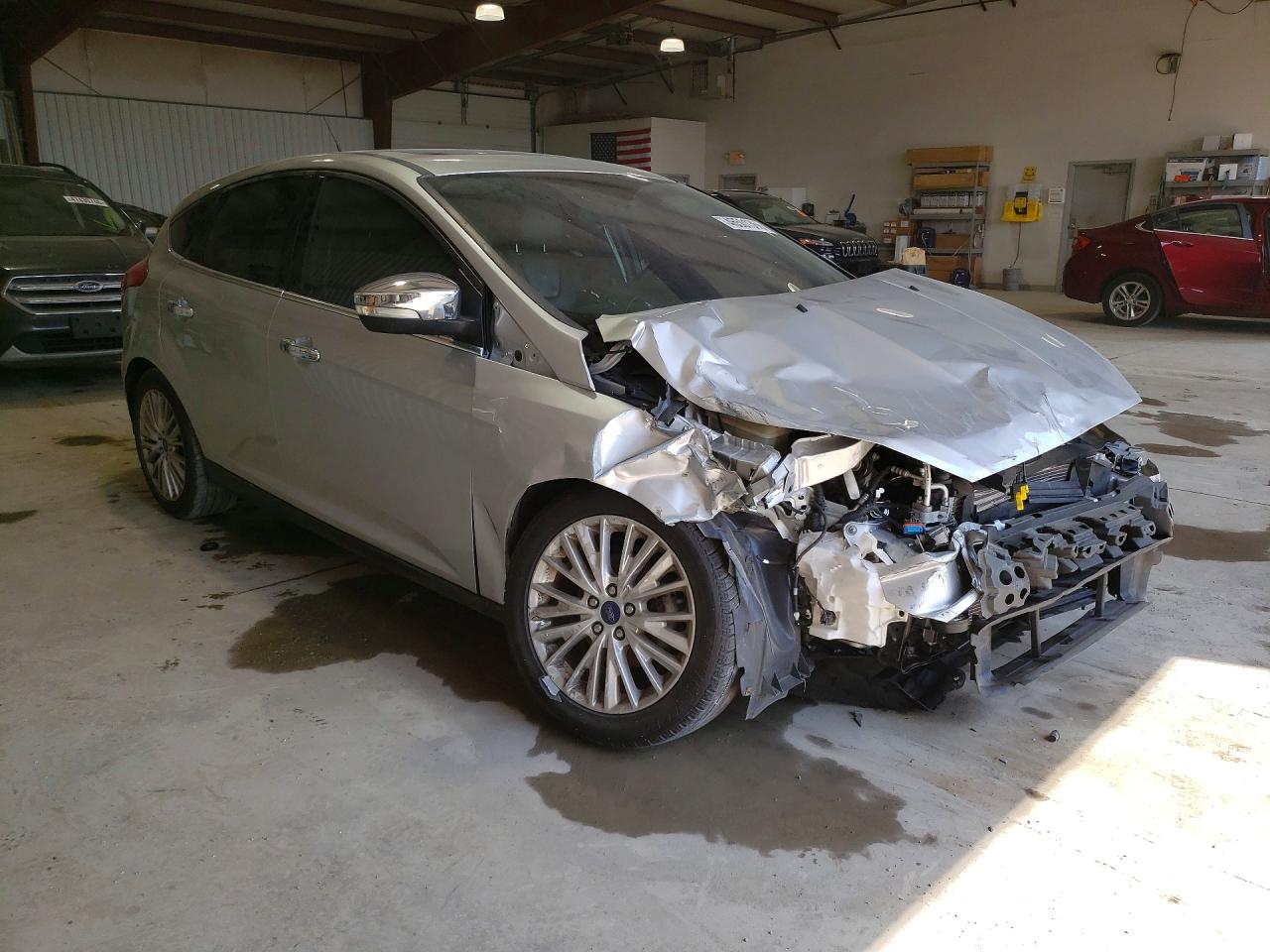 Ford Focus Titanium