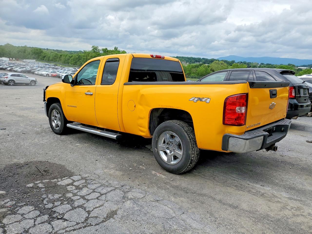Chevrolet Silverado K1500 Lt