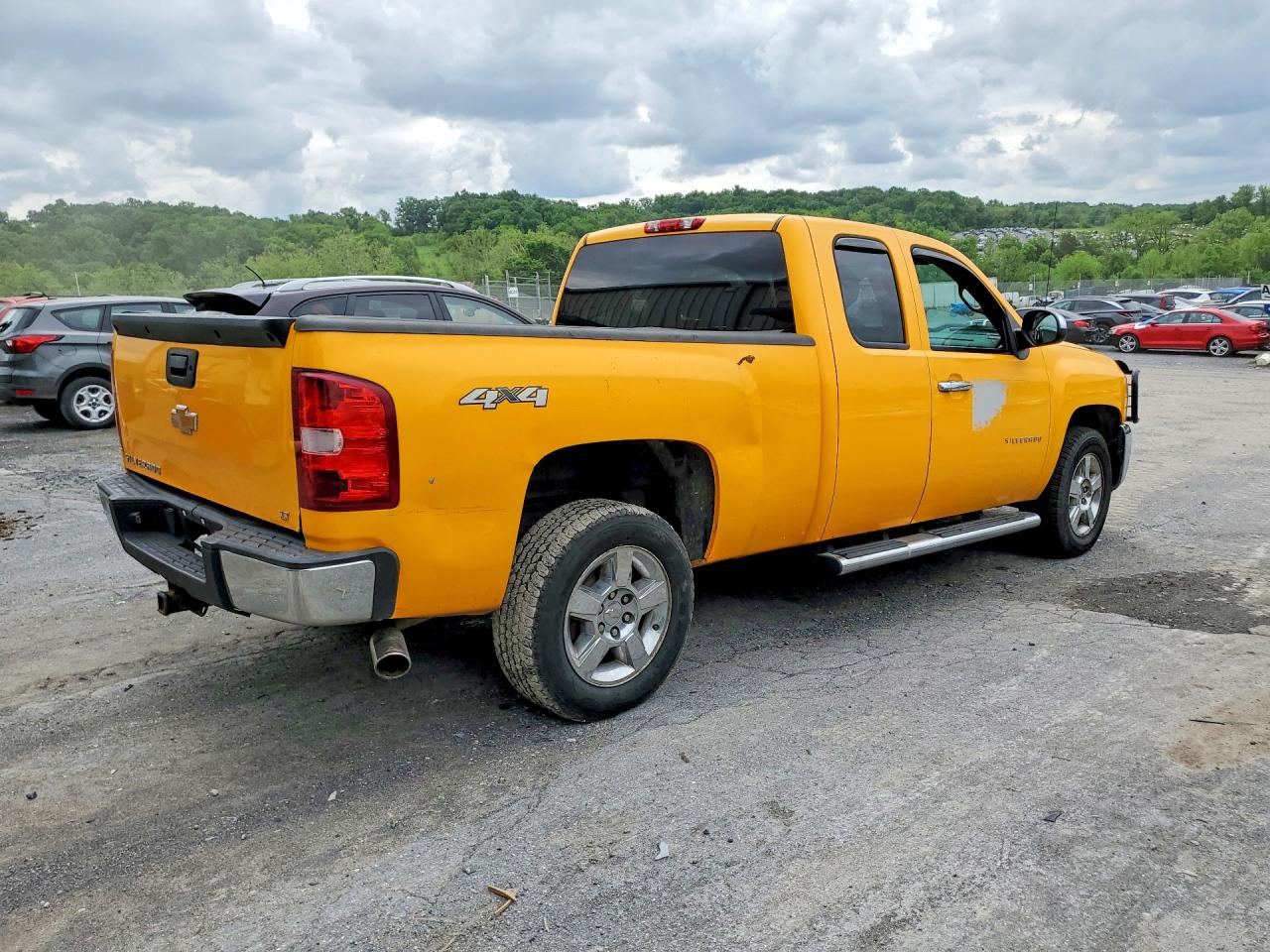 Chevrolet Silverado K1500 Lt