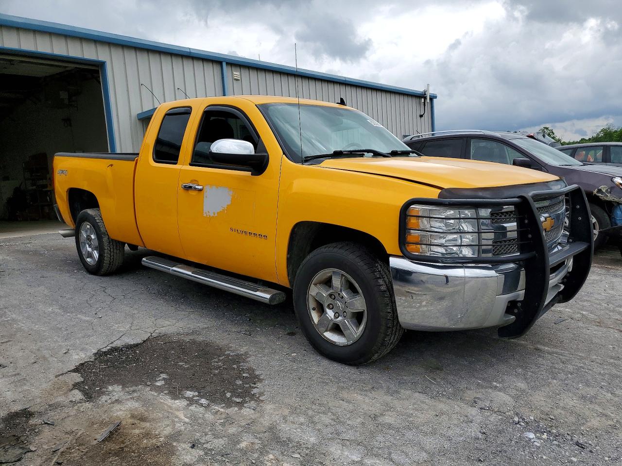 Chevrolet Silverado K1500 Lt
