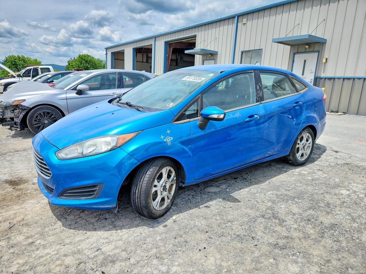 Salvage Ford Fiesta Image
