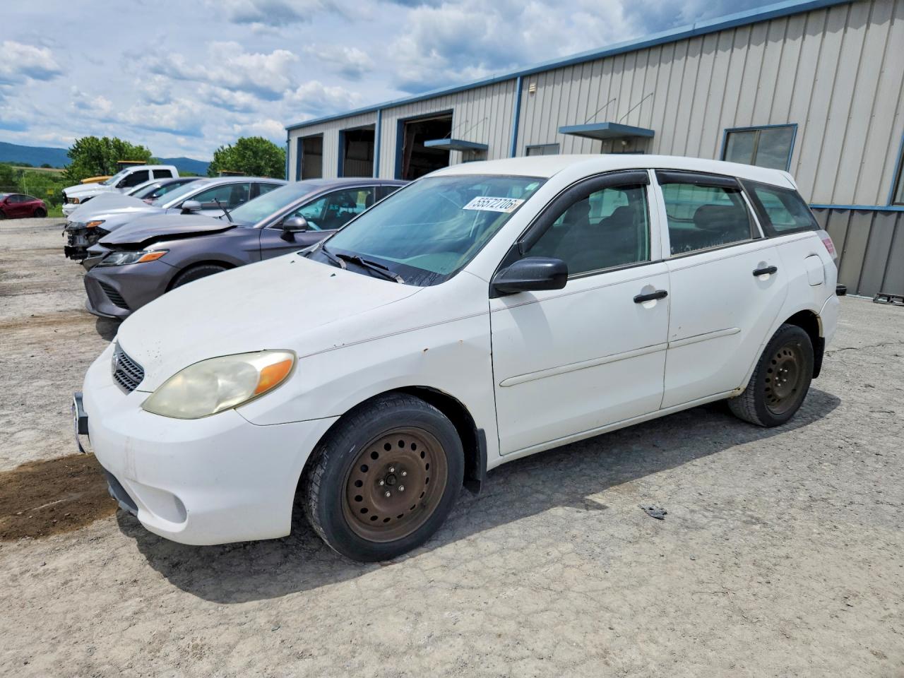 Salvage Toyota Corolla Image