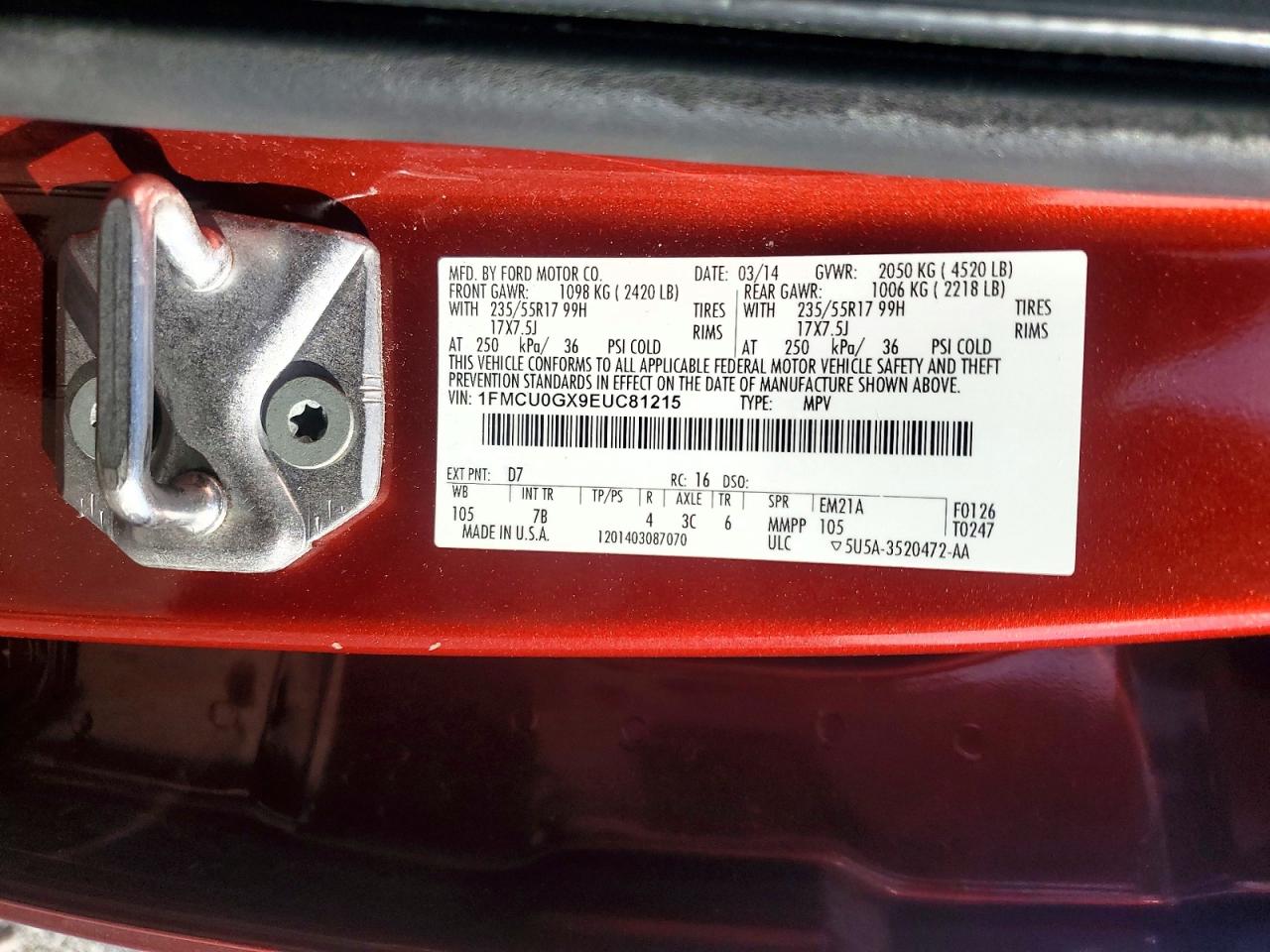 Ford Escape Se