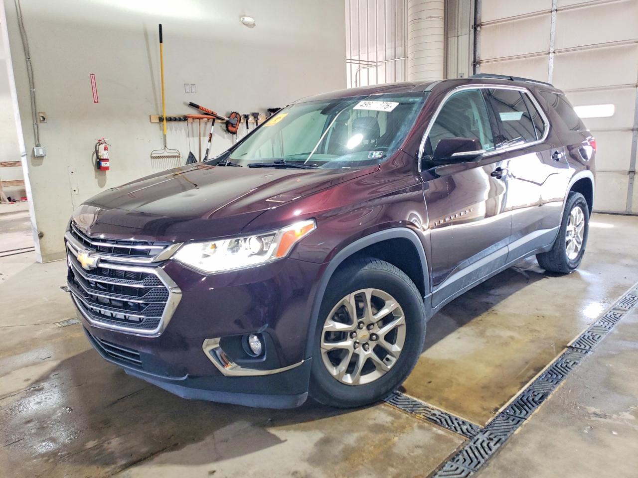 Salvage Chevrolet Traverse Image