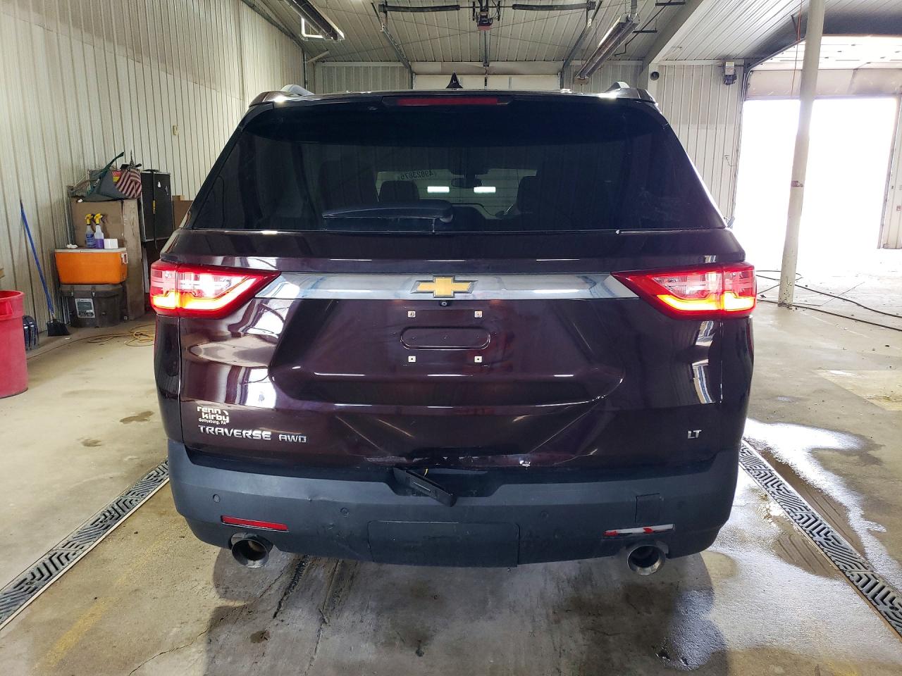 Chevrolet Traverse Lt