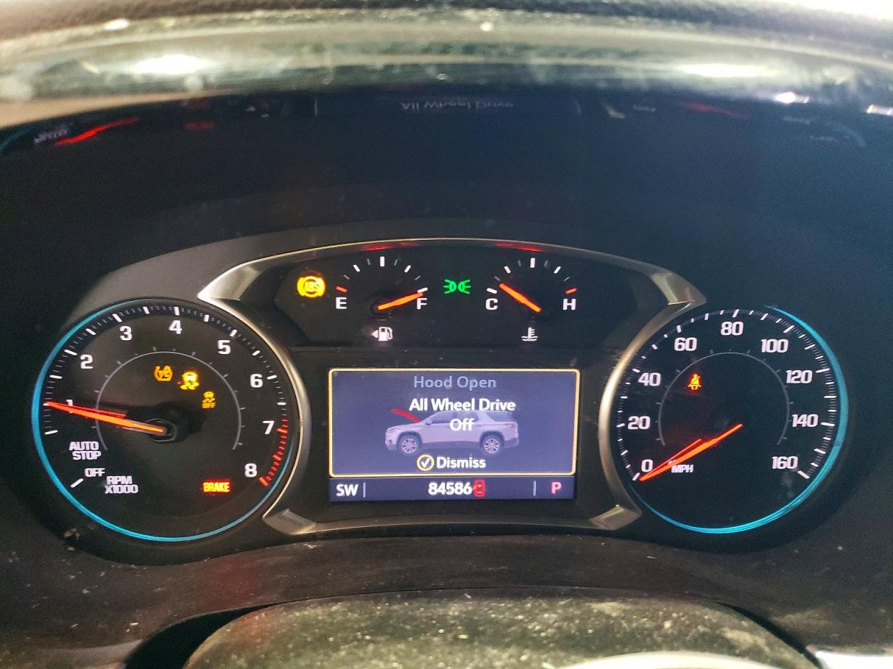 Chevrolet Traverse Lt