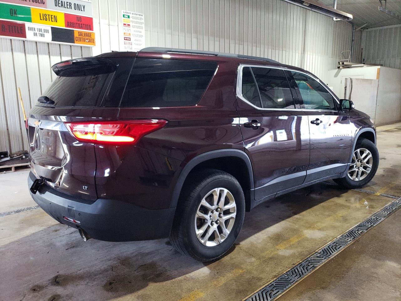 Chevrolet Traverse Lt