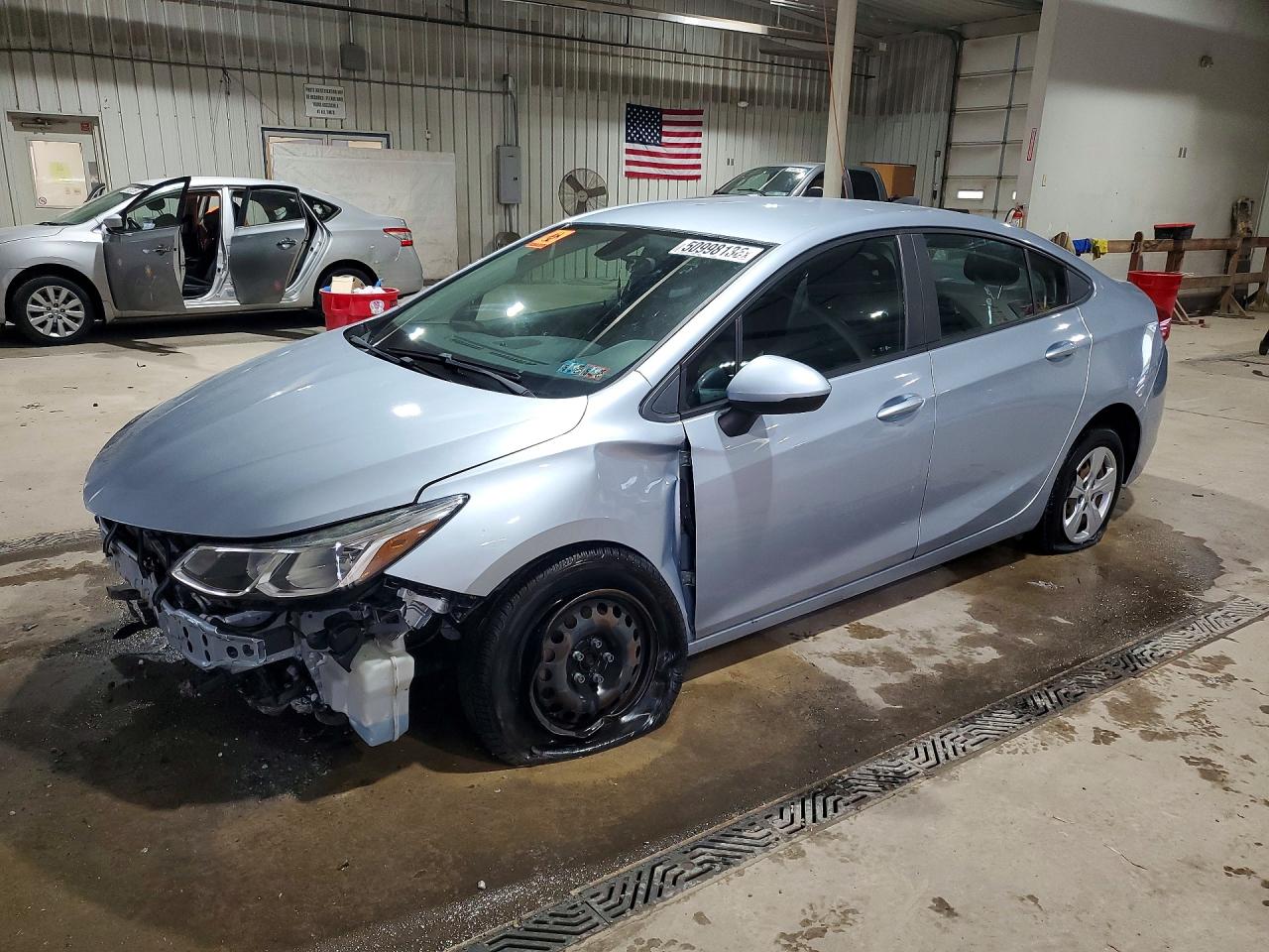 Salvage Chevrolet Cruze Image