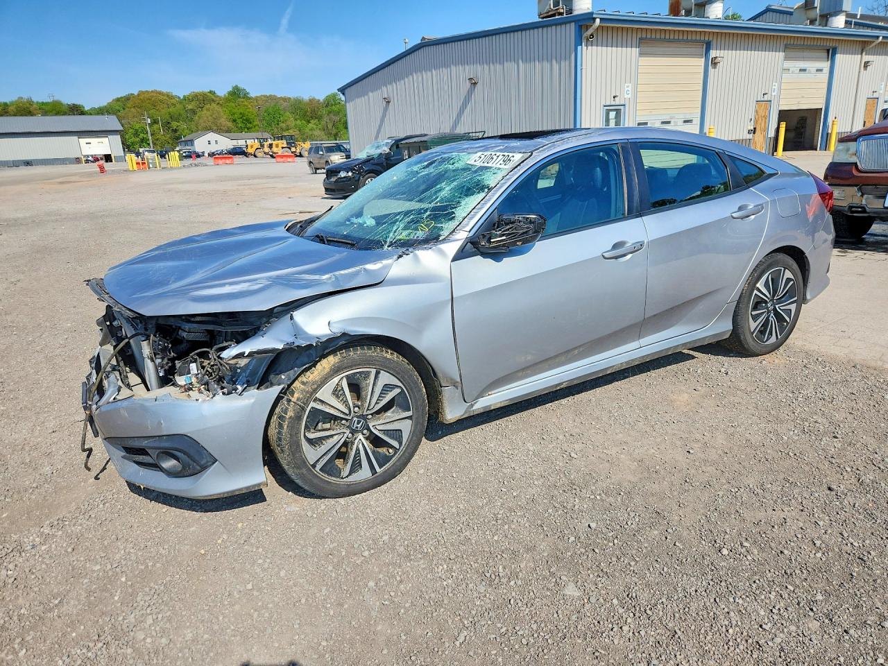 Salvage Honda Civic Image