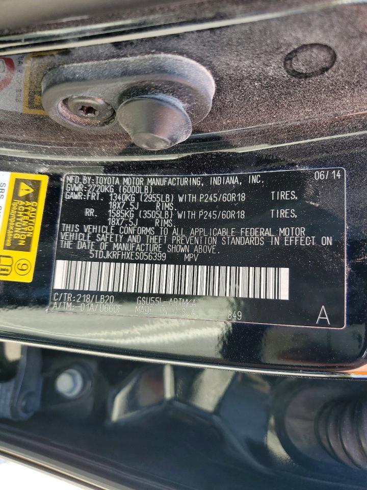 Toyota Highlander Xle