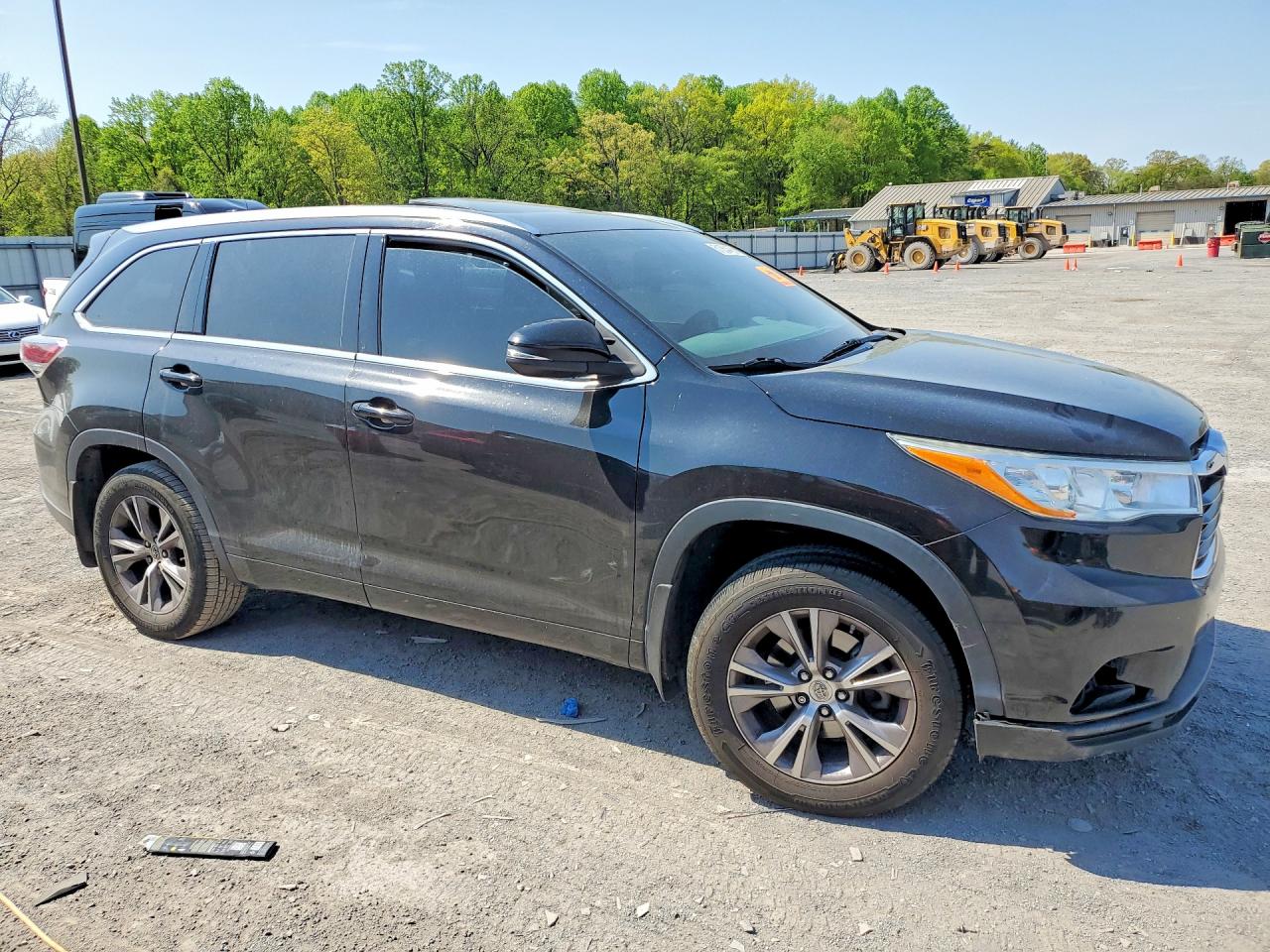 Toyota Highlander Xle