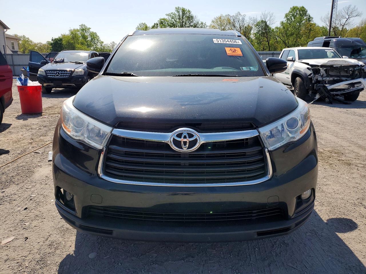 Toyota Highlander Xle