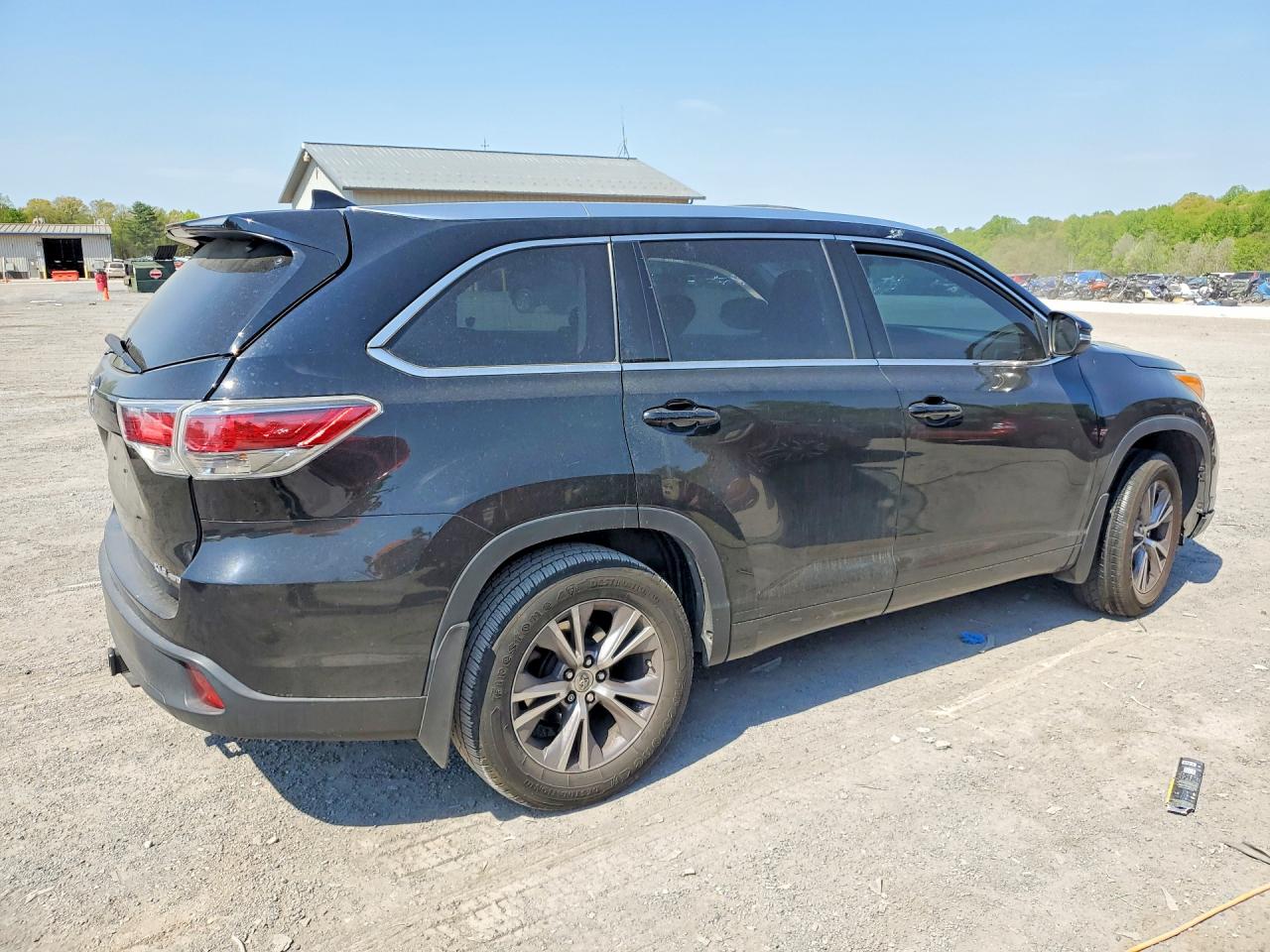 Toyota Highlander Xle