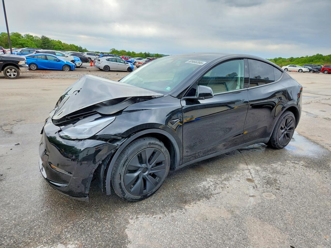 Salvage Tesla Model Y Image