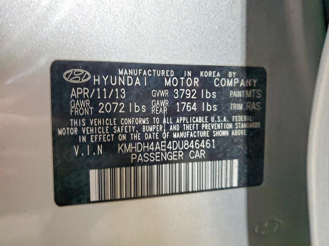 Hyundai ELANTRA Limited