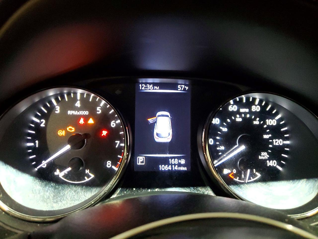 Nissan Rogue Sv