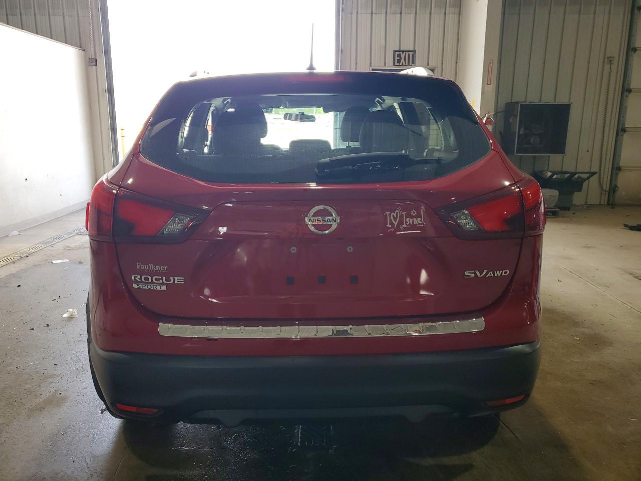 Nissan Rogue Sv