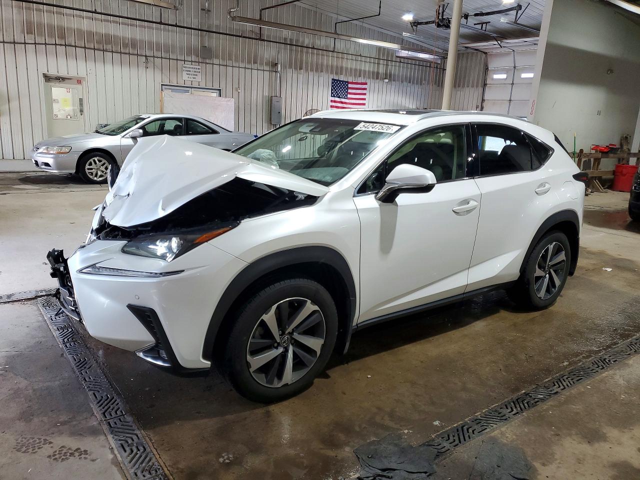 Salvage Lexus NX Image
