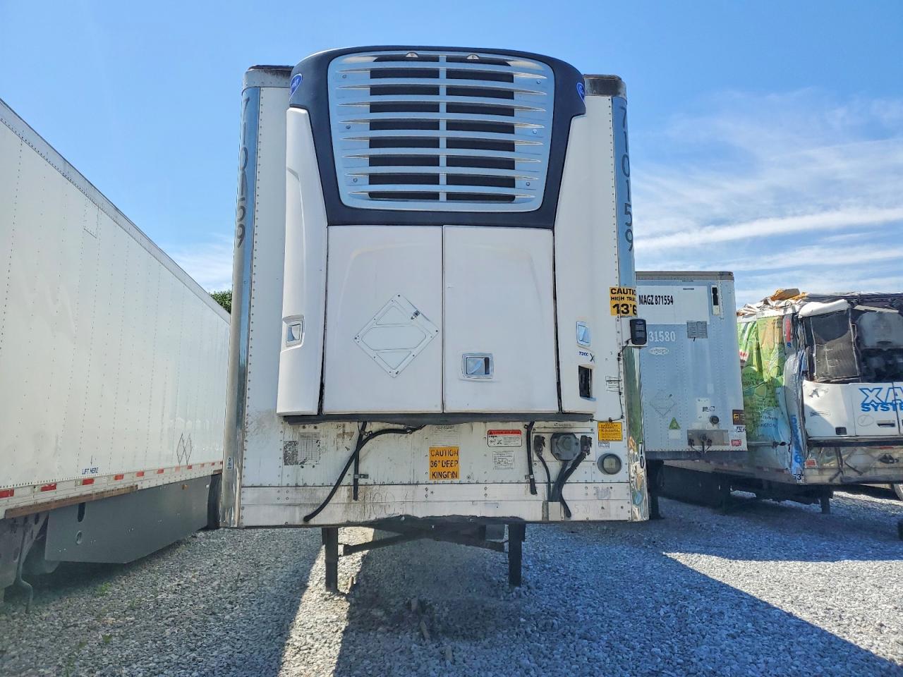 Utility Trailer Mfg. Reefer