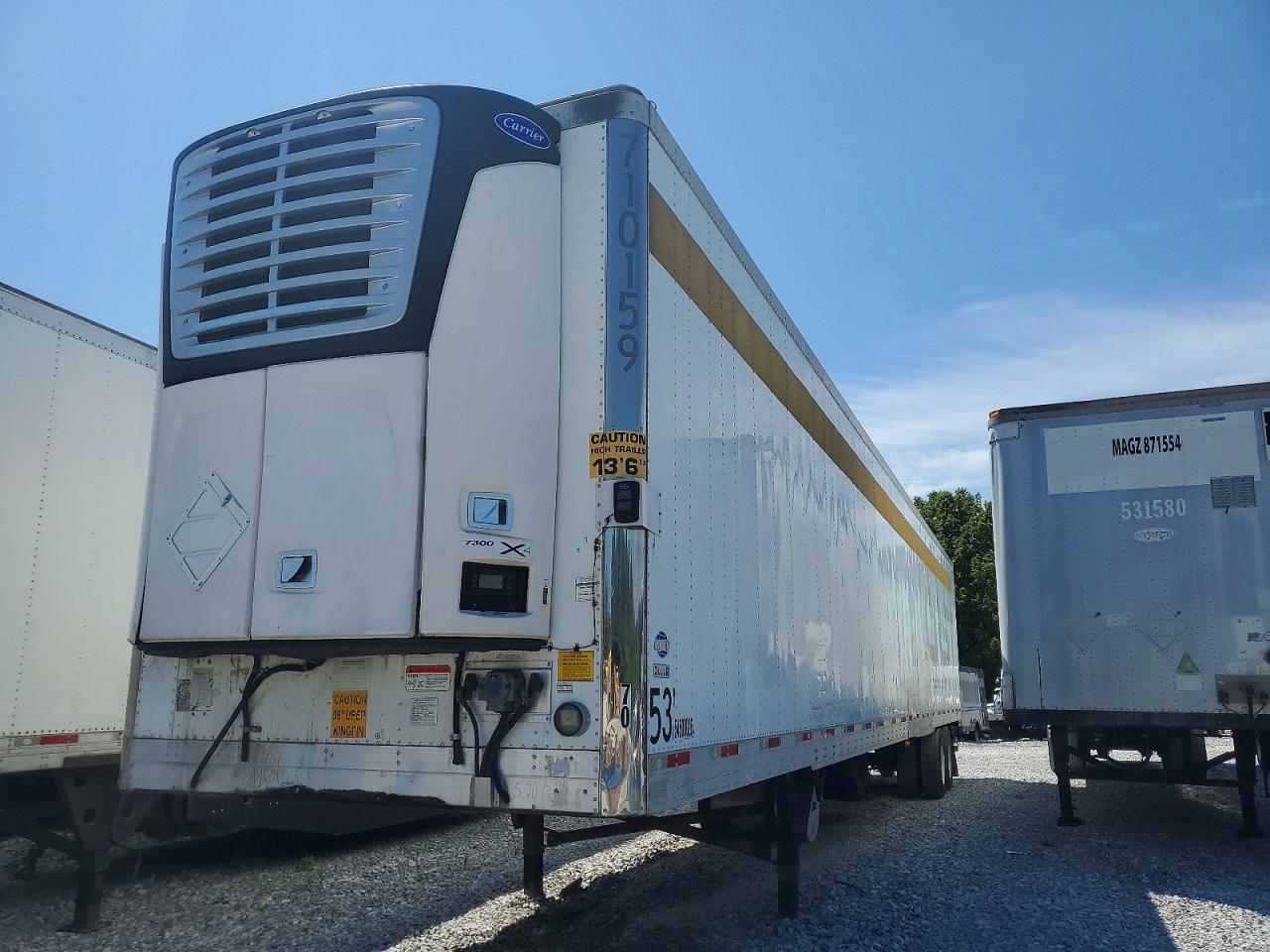 Utility Trailer Mfg. Reefer