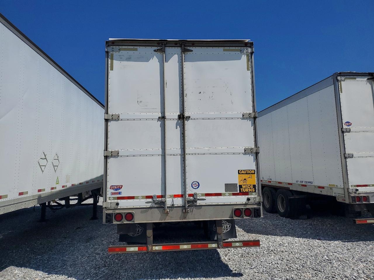 Utility Trailer Mfg. Reefer