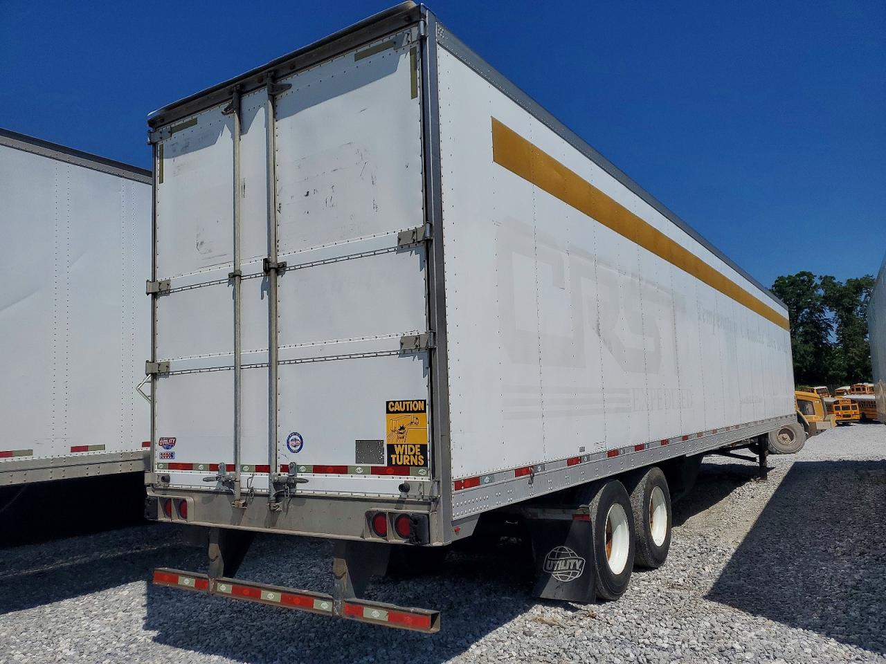 Utility Trailer Mfg. Reefer