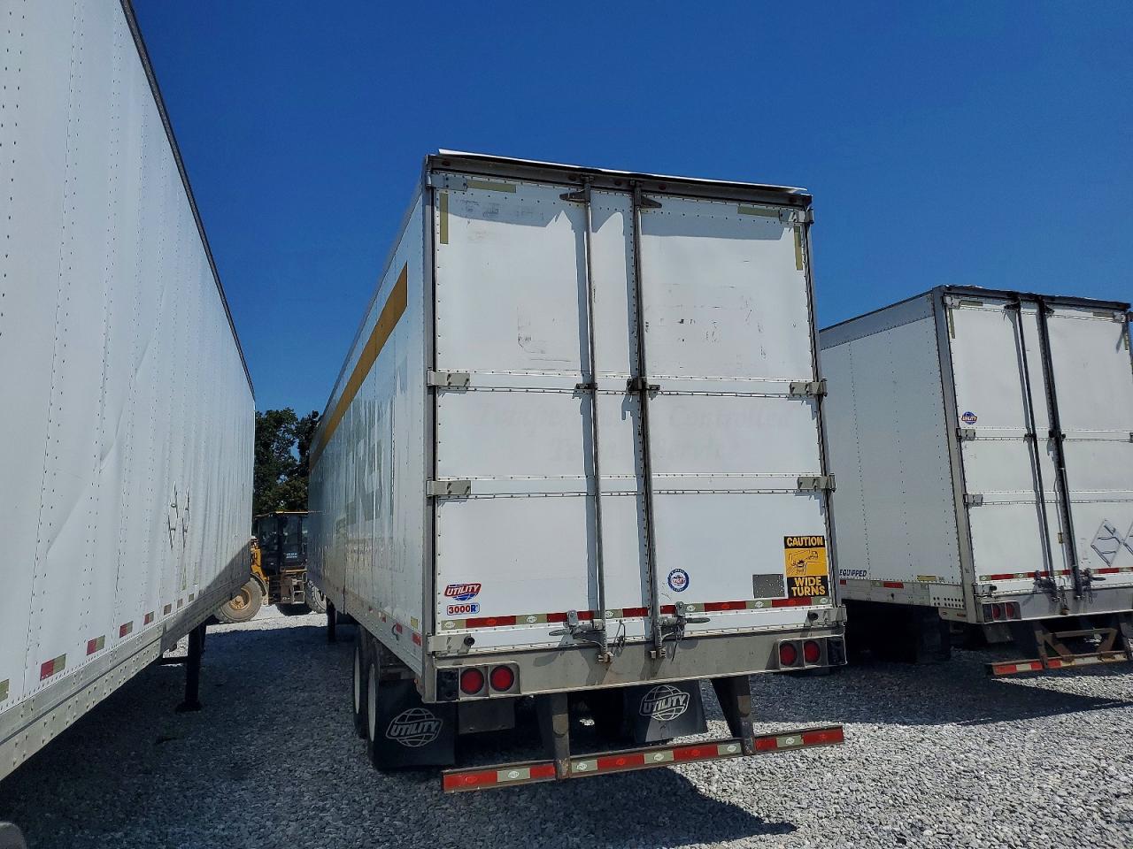 Utility Trailer Mfg. Reefer