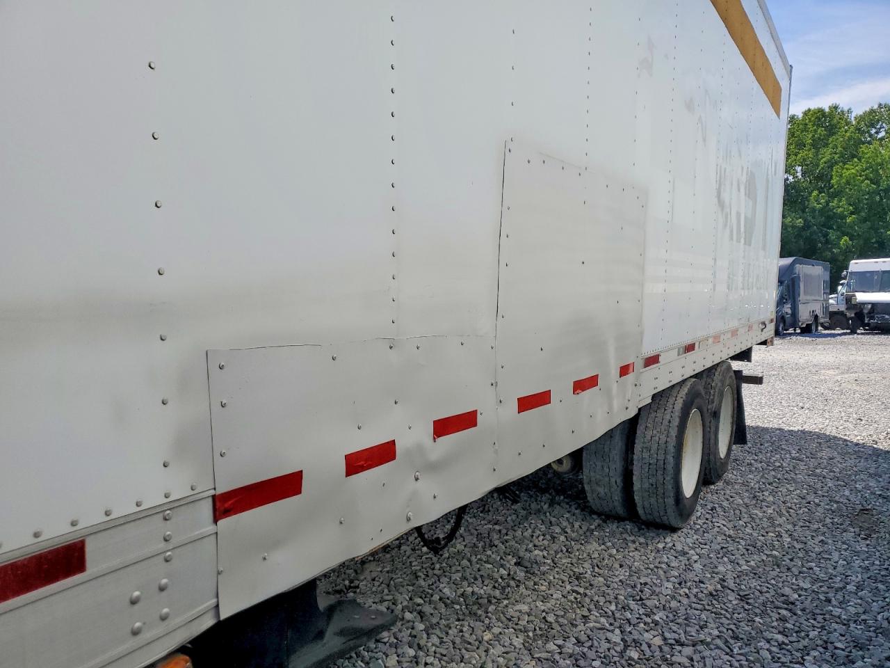Utility Trailer Mfg. Reefer