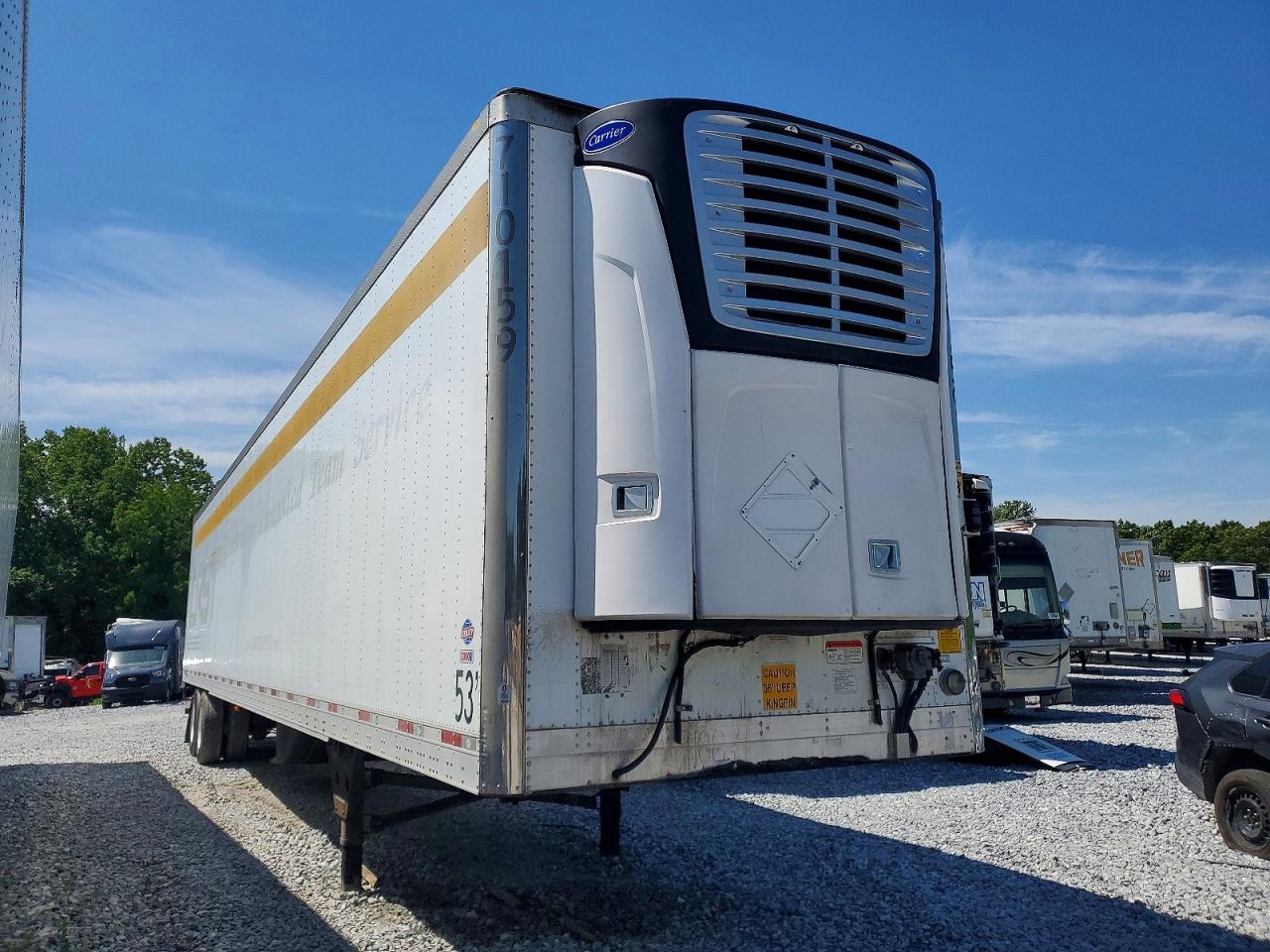 Salvage Utility Trailer Mfg. Other Image