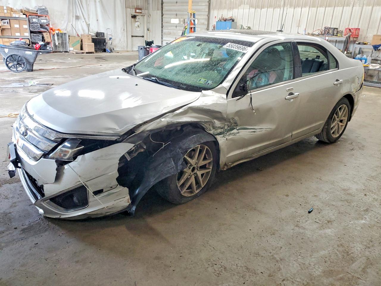 Salvage Ford Fusion Image