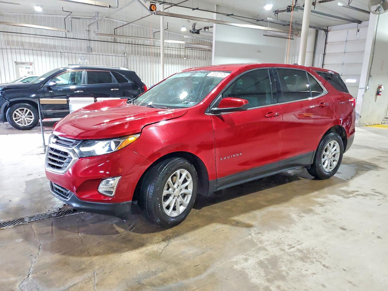 Salvage Chevrolet Equinox Image