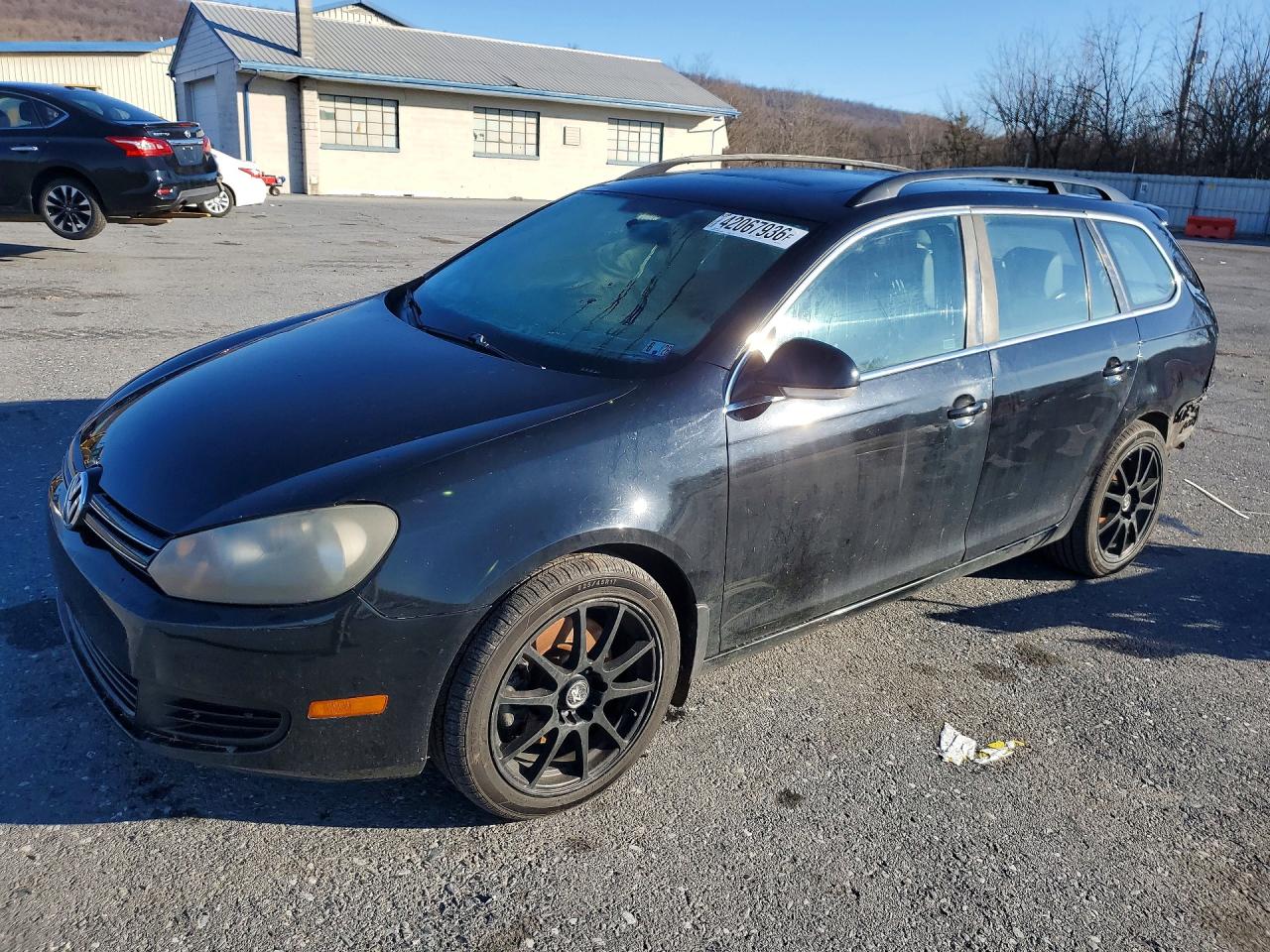 Salvage Volkswagen Jetta Image