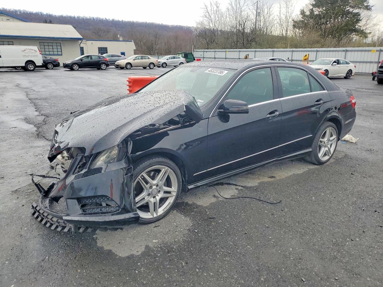 Salvage Mercedes-Benz E-Class Image