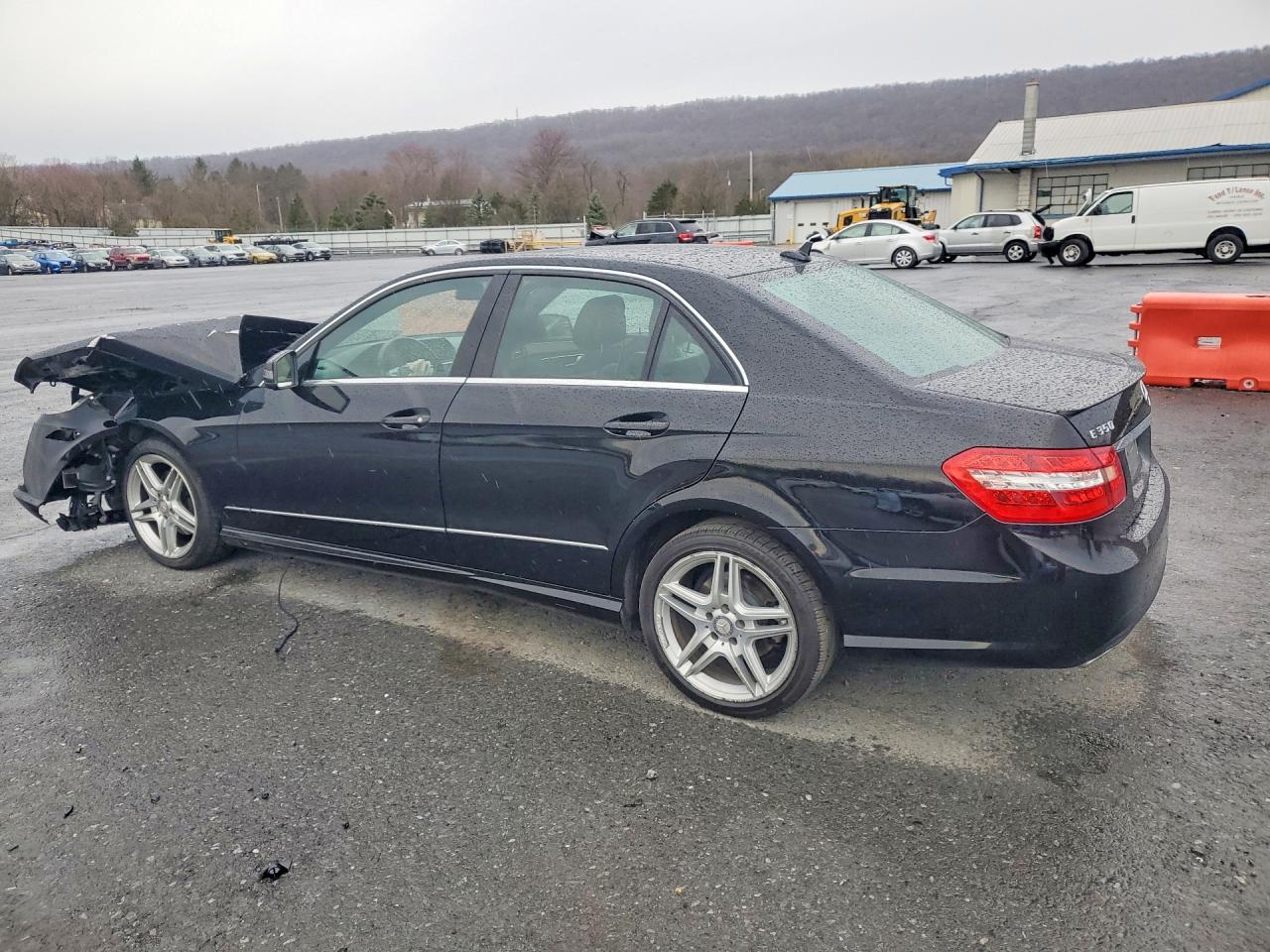 Mercedes-Benz E-Class 350 4matic