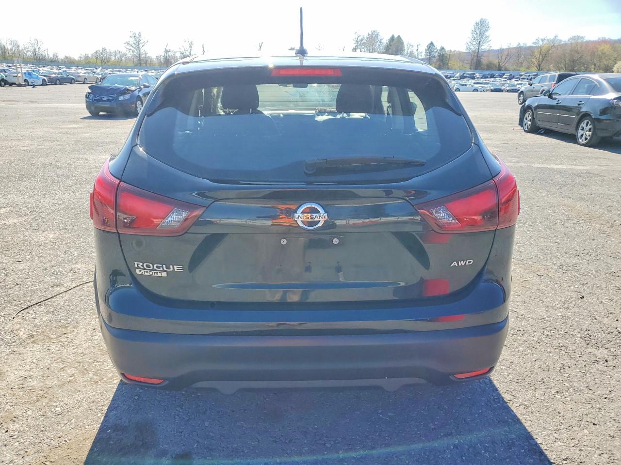Nissan Rogue S