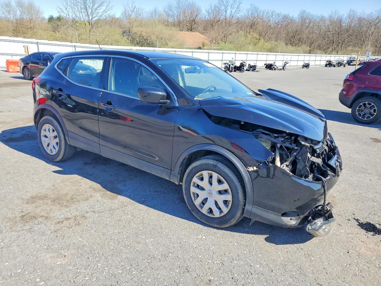 Nissan Rogue S