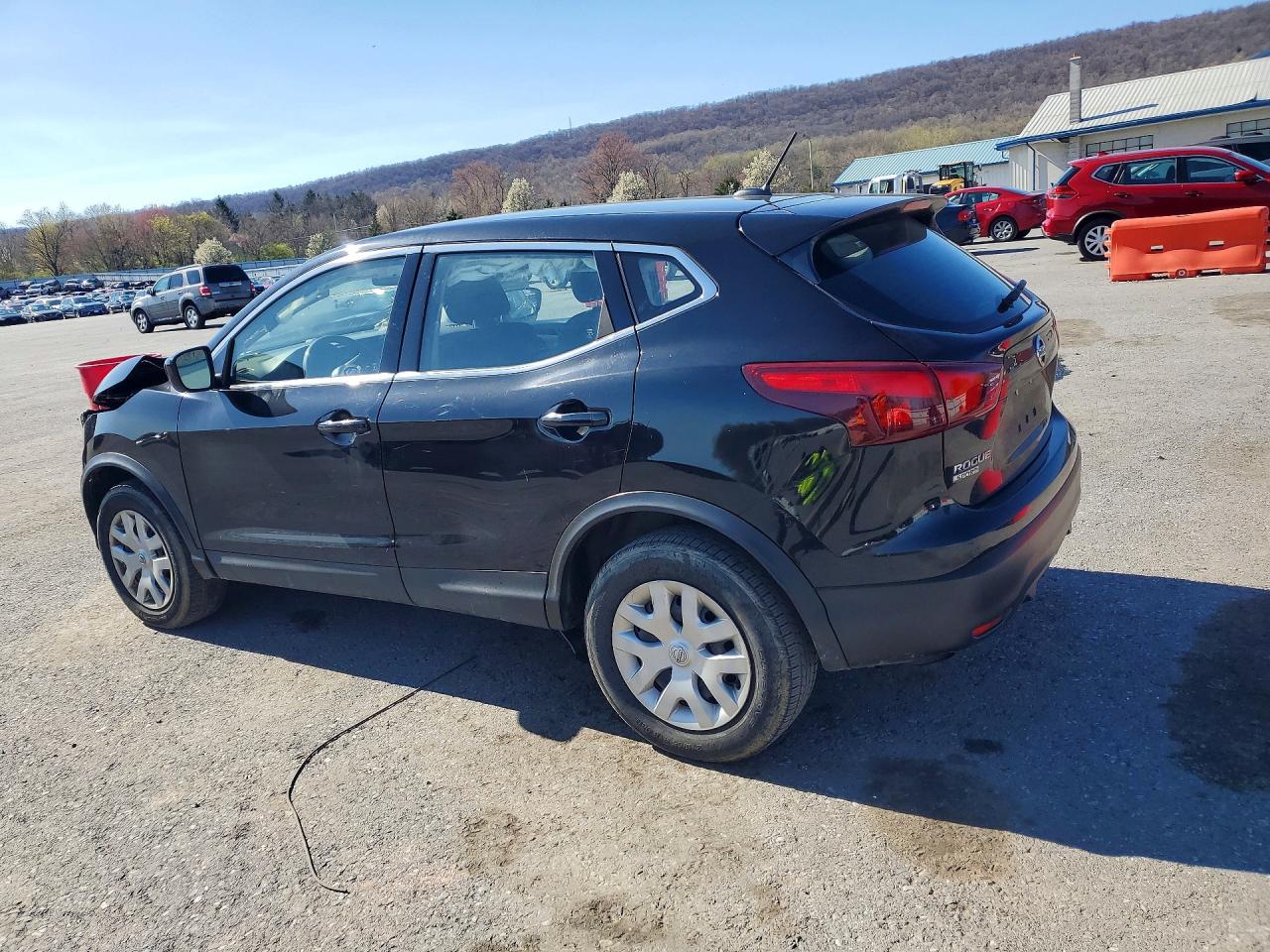 Nissan Rogue S