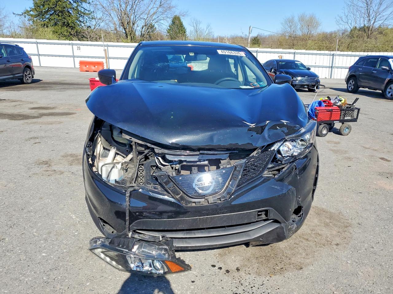 Nissan Rogue S