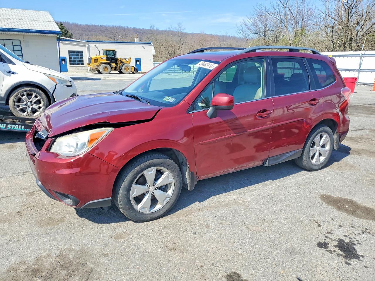 Salvage Subaru Forester Image