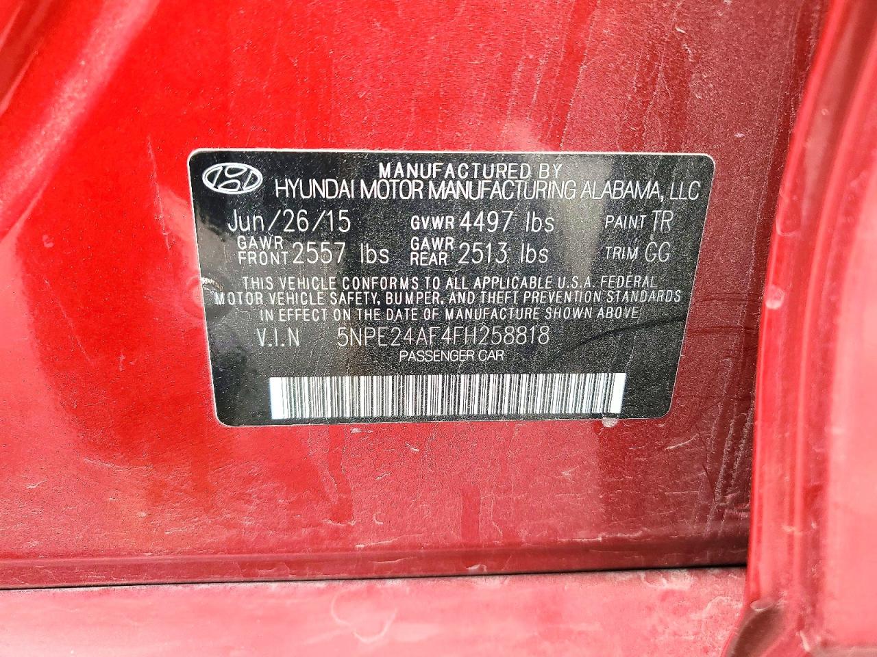 Hyundai SONATA Se