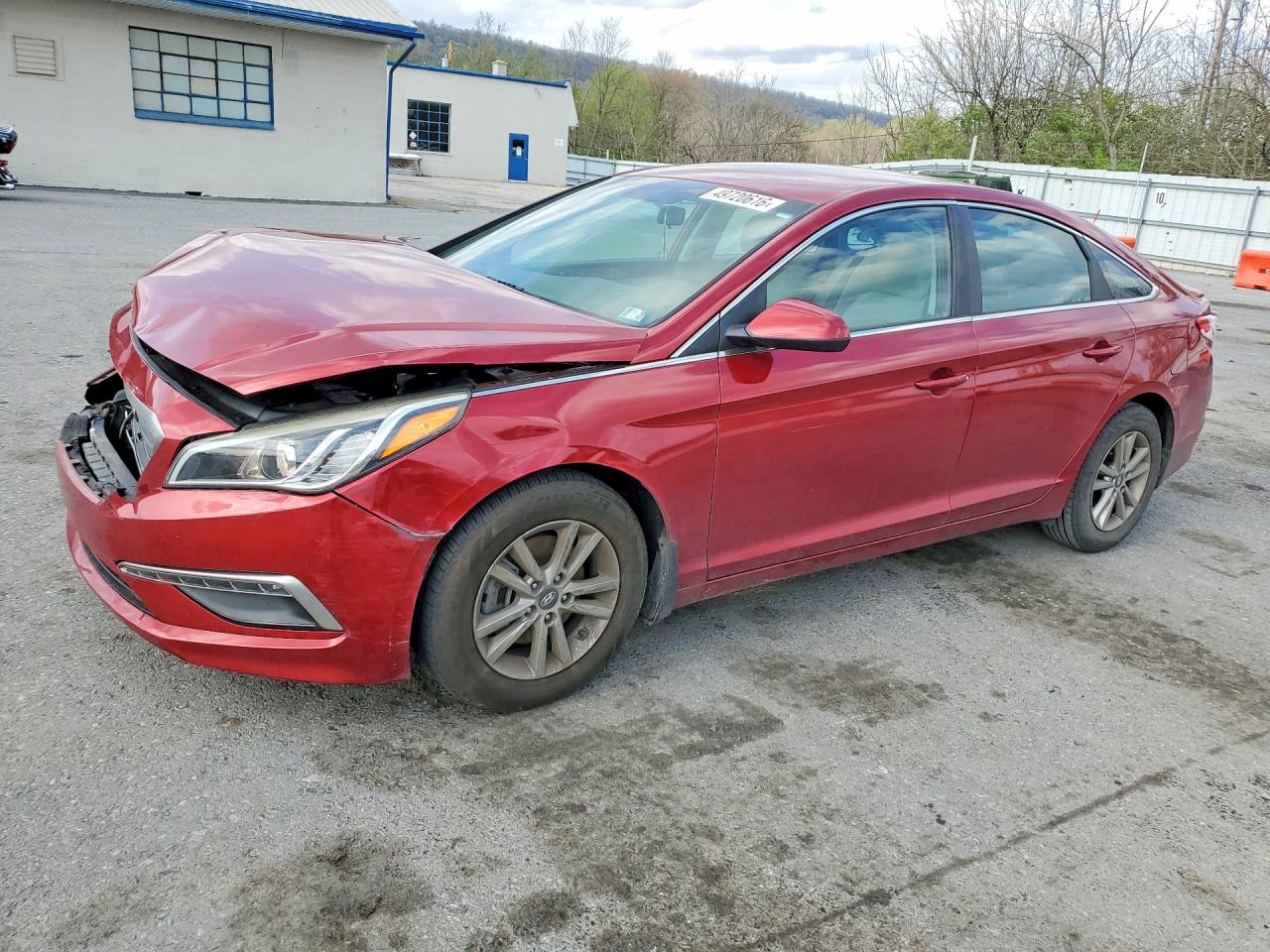 Salvage Hyundai SONATA Image